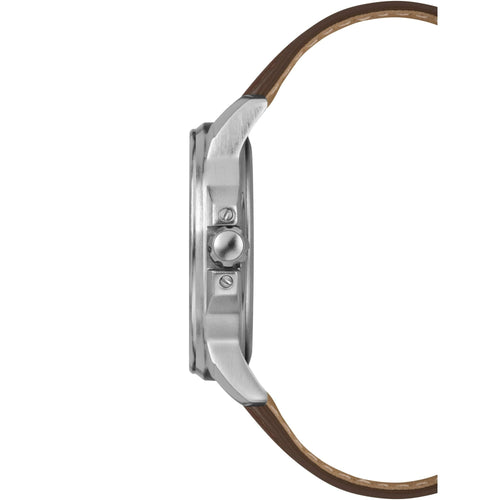 Timex Men's Expedition Field Brown/Blue Watch, Leather Strap EasyOptionXY LLC