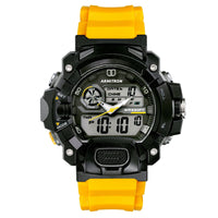 Armitron Unisex Sport Yellow Black Digi EasyOptionXY LLC