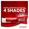 Colgate Optic White Advanced Teeth Whitening Toothpaste; Icy Fresh; 3.2 oz; 3 Pack EasyOptionXY LLC