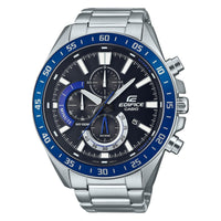 Casio Men's Edifice Chronograph Stainless Steel Watch EFV620D-1A2V EasyOptionXY LLC