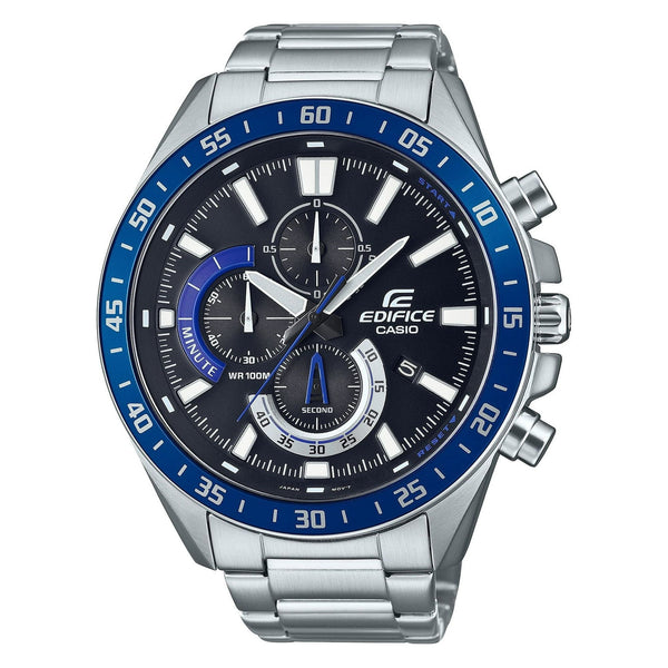 Casio Men's Edifice Chronograph Stainless Steel Watch EFV620D-1A2V EasyOptionXY LLC