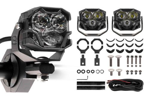 Morimoto 4Banger Off-Road Lighting System OffRoadUSA.com