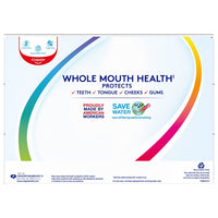 Colgate Total Whitening Toothpaste Gel; Mint; 3 Pack; 5.1 oz Tubes EasyOptionXY LLC