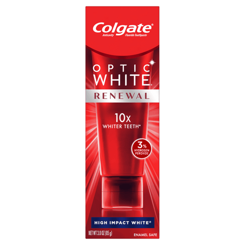 Colgate Optic White Renewal Toothpaste; High Impact White; 3 oz Tube EasyOptionXY LLC