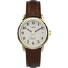 Timex Ladies' Dress Brown Leather Strap EasyOptionXY LLC
