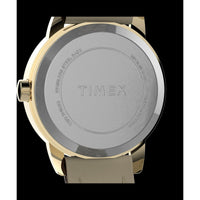 Timex Ladies' Dress Brown Leather Strap EasyOptionXY LLC