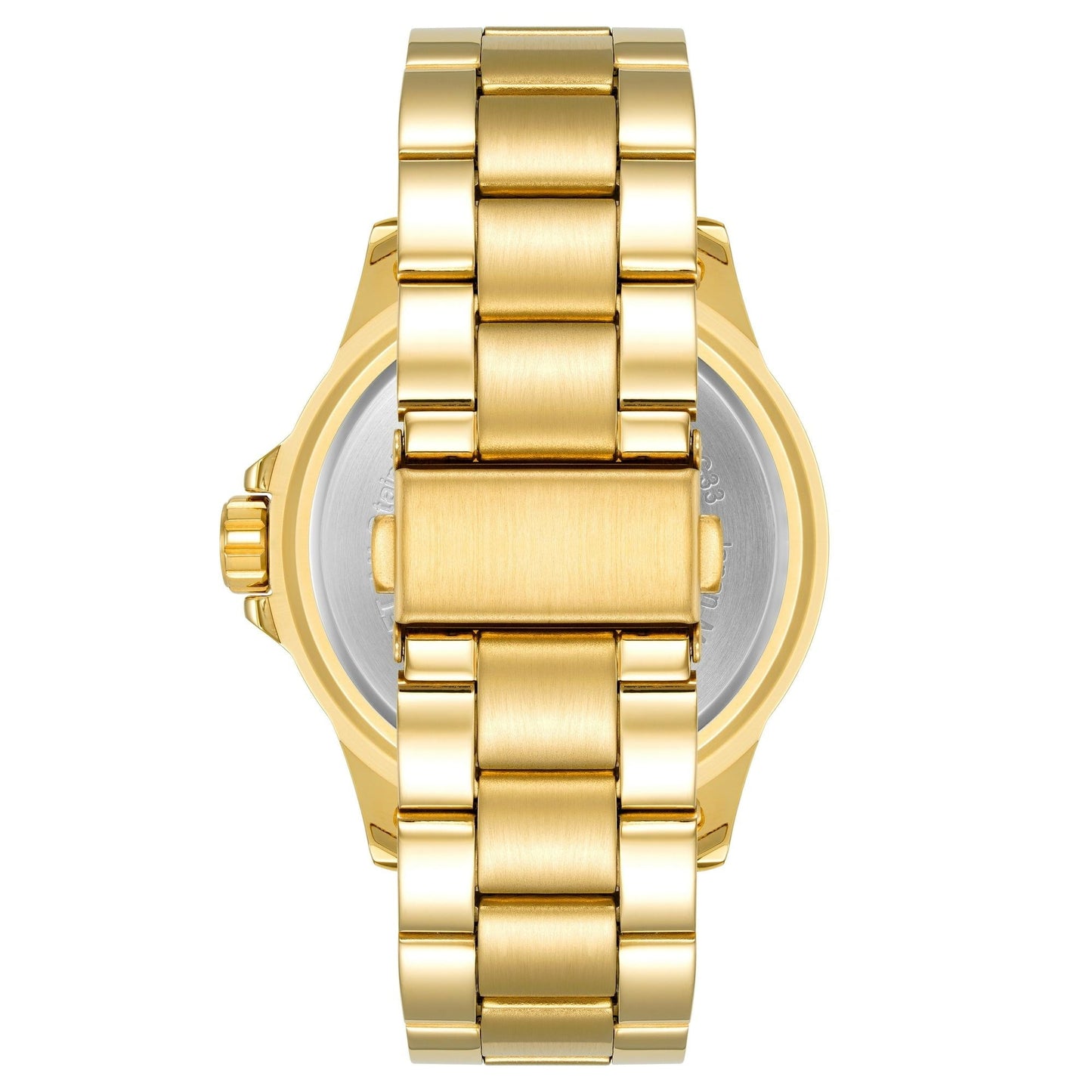 Armitron Men's Dress Watch with Navy Round Dial and Gold Tone Bracelet EasyOptionXY LLC