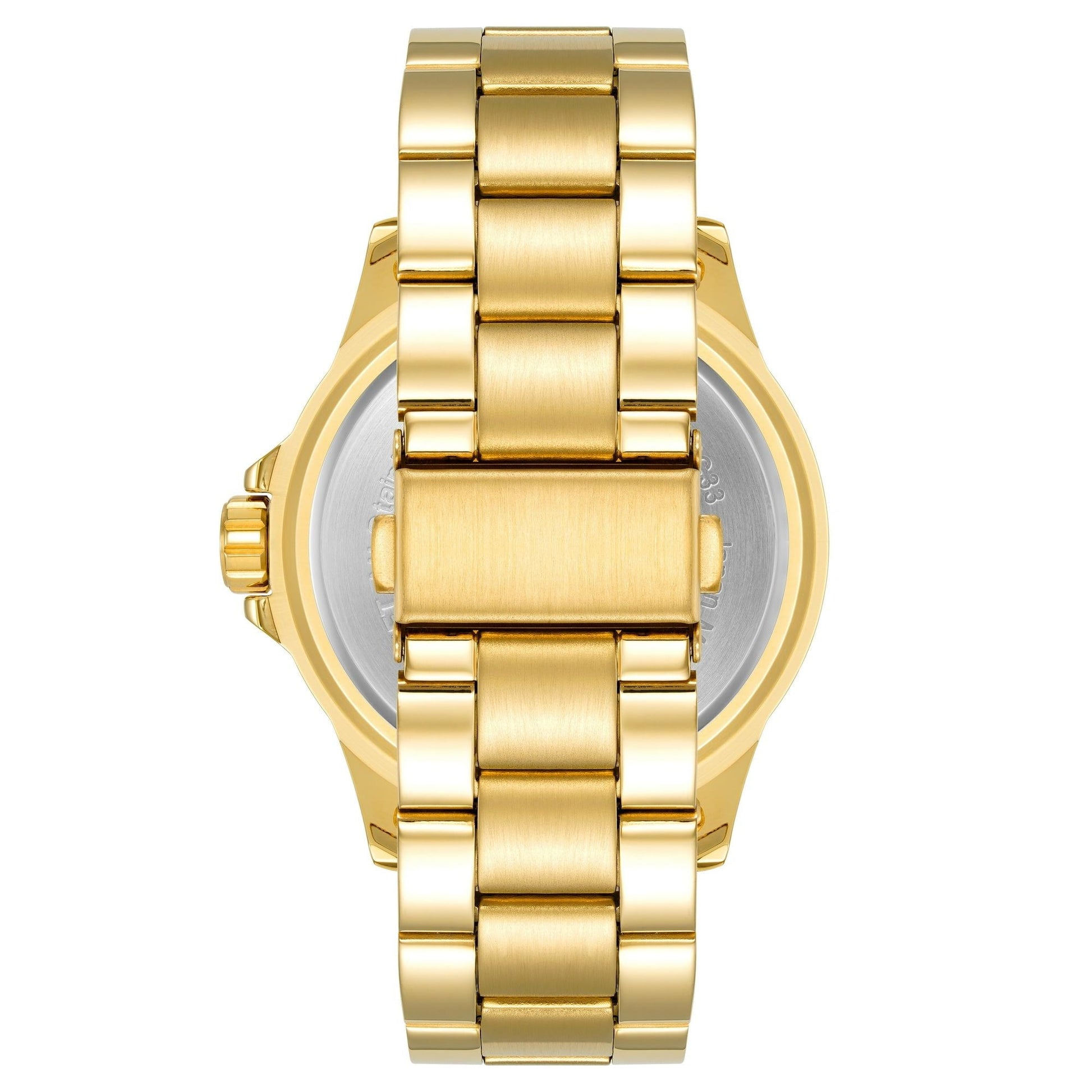 Armitron Men's Dress Watch with Navy Round Dial and Gold Tone Bracelet EasyOptionXY LLC