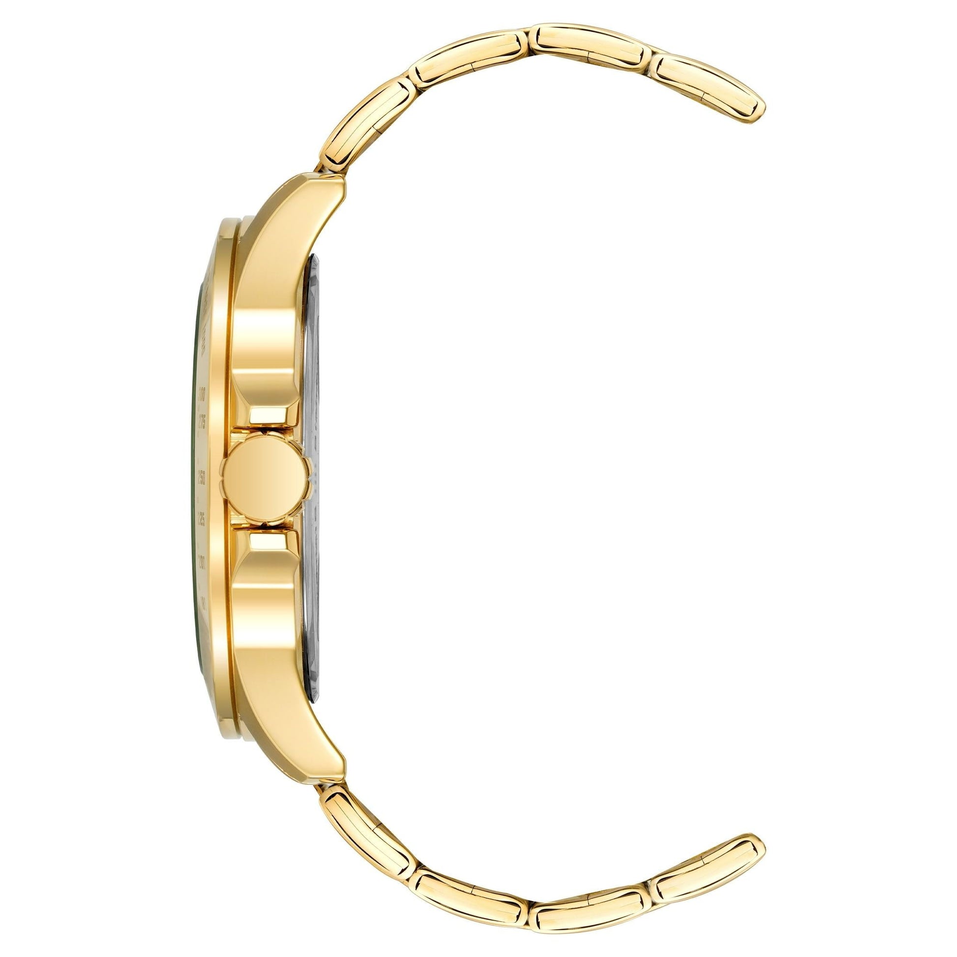Armitron Men's Dress Watch with Navy Round Dial and Gold Tone Bracelet EasyOptionXY LLC