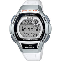 Casio Women's Step Tracker 200-Lap Runner's Watch - LWS2000HC-7AV EasyOptionXY LLC