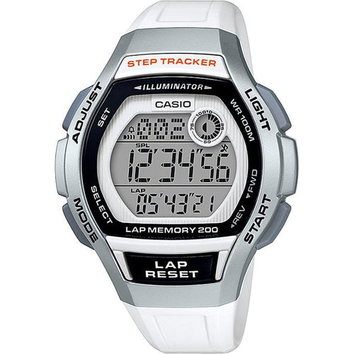 Casio Women's Step Tracker 200-Lap Runner's Watch - LWS2000HC-7AV EasyOptionXY LLC