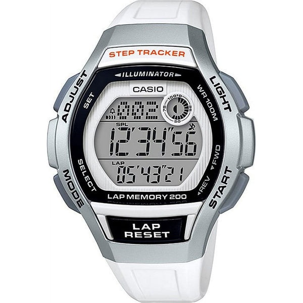 Casio Women's Step Tracker 200-Lap Runner's Watch - LWS2000HC-7AV EasyOptionXY LLC