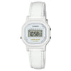 Women's Casual Digital Watch, White LA11WL-7A EasyOptionXY LLC