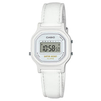 Women's Casual Digital Watch, White LA11WL-7A EasyOptionXY LLC