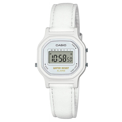 Women's Casual Digital Watch, White LA11WL-7A EasyOptionXY LLC