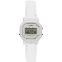 Women's Casual Digital Watch, White LA11WL-7A EasyOptionXY LLC