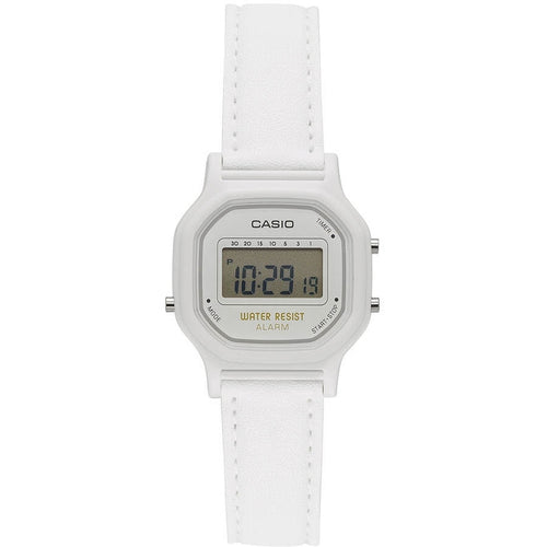 Women's Casual Digital Watch, White LA11WL-7A EasyOptionXY LLC