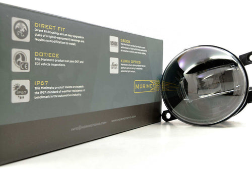 Morimoto Lexus RX (10-15) XB LED Fog Lights OffRoadUSA.com