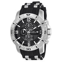 Invicta Pro Diver Chronograph Black Dial Men's Watch 24962 EasyOptionXY LLC