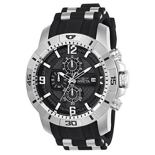 Invicta Pro Diver Chronograph Black Dial Men's Watch 24962 EasyOptionXY LLC