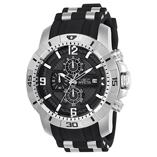 Invicta Pro Diver Chronograph Black Dial Men's Watch 24962 EasyOptionXY LLC