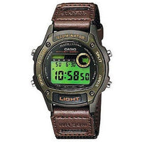 Casio Men's Digital Sport Watch with Green Nylon Strap - W94HF-3AV EasyOptionXY LLC