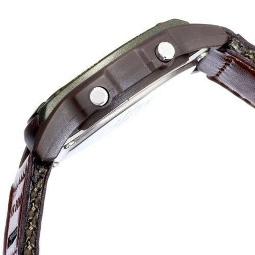 Casio Men's Digital Sport Watch with Green Nylon Strap - W94HF-3AV EasyOptionXY LLC