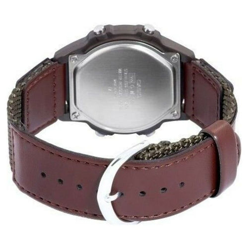 Casio Men's Digital Sport Watch with Green Nylon Strap - W94HF-3AV EasyOptionXY LLC