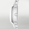 Relic By Fossil Women's Everly Stainless Steel Silver Watch with Matching Band