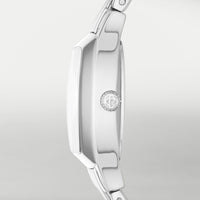 Relic By Fossil Women's Everly Stainless Steel Silver Watch with Matching Band