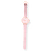Time and Tru Adult Female Rose Gold Tone Etched Dial Watch (42010WML) EasyOptionXY LLC