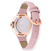 Time and Tru Adult Female Rose Gold Tone Etched Dial Watch (42010WML) EasyOptionXY LLC