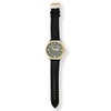 U.S. Polo Assn. Adult Male Classic Watch with Gold Bezel (USC50586WM) EasyOptionXY LLC