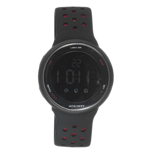 Armitron Sport Unisex Dgital Chronograph Silicone Strap Watch EasyOptionXY LLC
