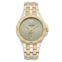Armitron Men's Two-Tone and Silver Calendar Dress Watch EasyOptionXY LLC