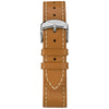 Timex Men's Weekender Tan/Blue 40mm Casual Watch, Leather Quick-Release Strap EasyOptionXY LLC