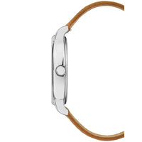 Timex Men's Weekender Tan/Blue 40mm Casual Watch, Leather Quick-Release Strap EasyOptionXY LLC