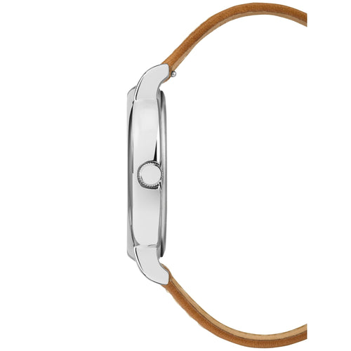 Timex Men's Weekender Tan/Blue 40mm Casual Watch, Leather Quick-Release Strap EasyOptionXY LLC