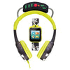 iTech Junior Children's Boys Headphones & Smartwatch Set - Green Mission Control EasyOptionXY LLC