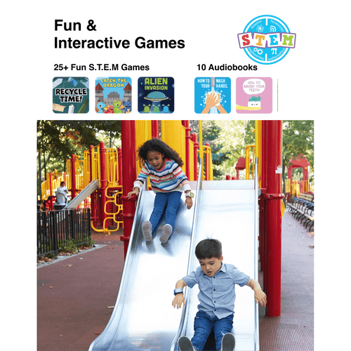 iTech Junior Children's Boys Headphones & Smartwatch Set - Green Mission Control EasyOptionXY LLC