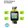 iTech Junior Children's Boys Headphones & Smartwatch Set - Green Mission Control EasyOptionXY LLC