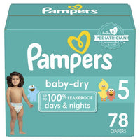 Pampers Baby-Dry Diapers Size 5, 78 Count EasyOptionXY LLC