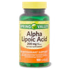 Spring Valley Alpha Lipoic Acid Dietary Supplement; 200 mg; 100 Count EasyOptionXY LLC