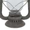 DecMode 9"W, 23"H Rustic Lantern, Grey, 2 - Pieces EasyOptionXY LLC