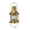 DecMode Gold Brass Decorative Candle Lantern with Handle EasyOptionXY LLC