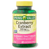 Spring Valley Cranberry Extract Vegetarian Capsules; 500mg; 60 Count EasyOptionXY LLC