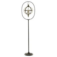 DecMode 16"W, 66"H Metal Candle Lantern, Bronze, 1 - Piece EasyOptionXY LLC