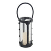 Decmode Modern 12 X 6 Inch Cylindrical Metal And Glass Candle Lantern EasyOptionXY LLC