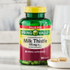 Spring Valley Standardized Extract Milk Thistle Supplement; 175 mg; 180 Count EasyOptionXY LLC