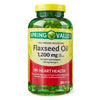 Spring Valley Flaxseed Oil Softgels Dietary Supplement; 1200 mg; 200 Count EasyOptionXY LLC